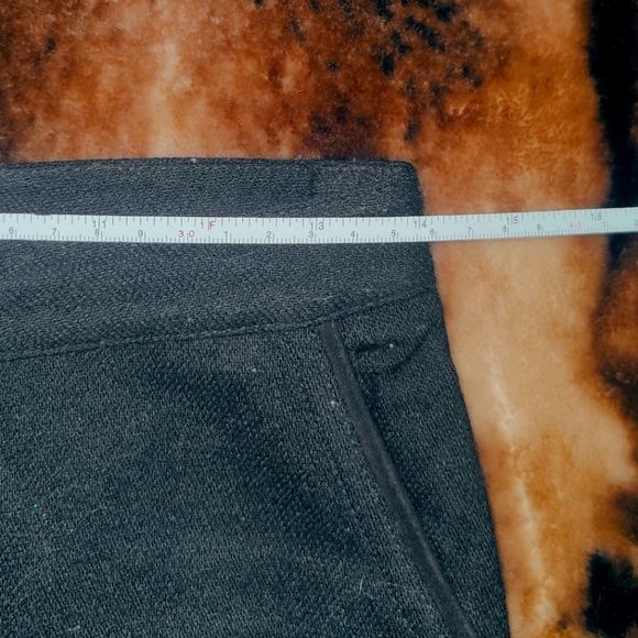 Blumarine Blugirl wool blend black pants with ties. Size 38 - Picture 7 of 7